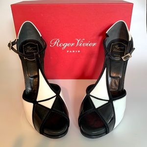 Roger Vivier Prismark 120 heels size 8.5